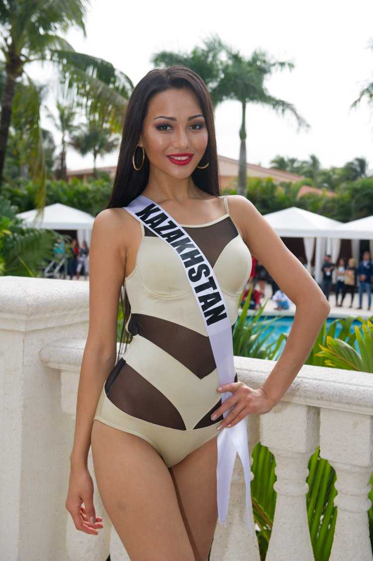 Айдай Исаева Мисс Вселенная