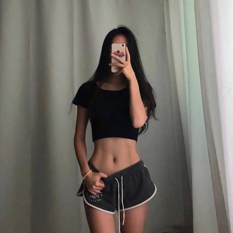 Талия кореянок