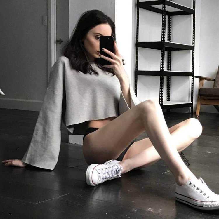 Худые девушки Эстетика