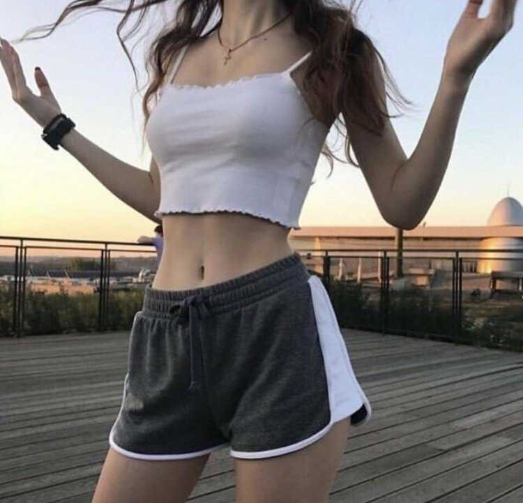 Худые девушки Эстетика