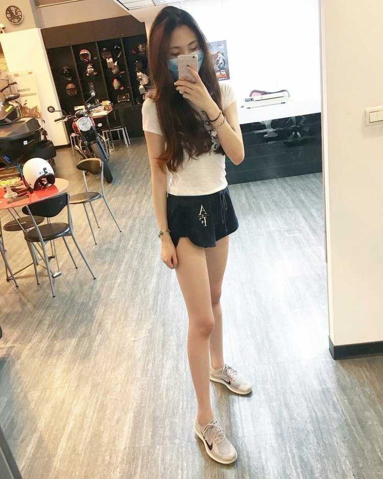 Чун Ян блогерша худая