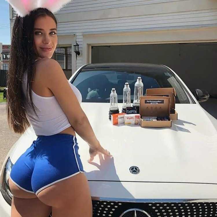 Booty селфи