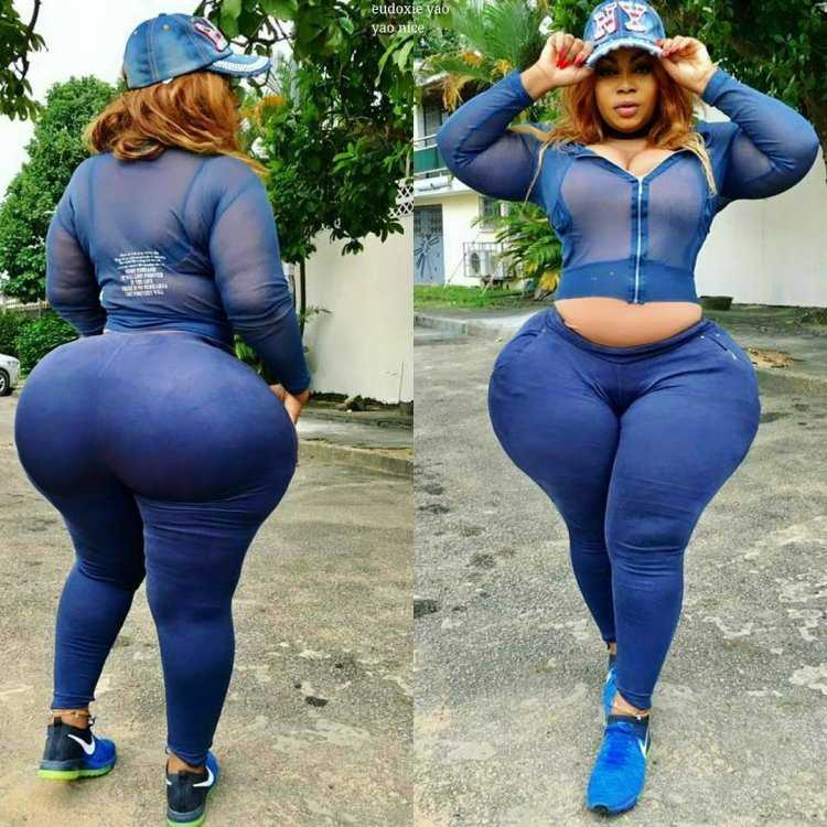 Девушки с большими попами в мире