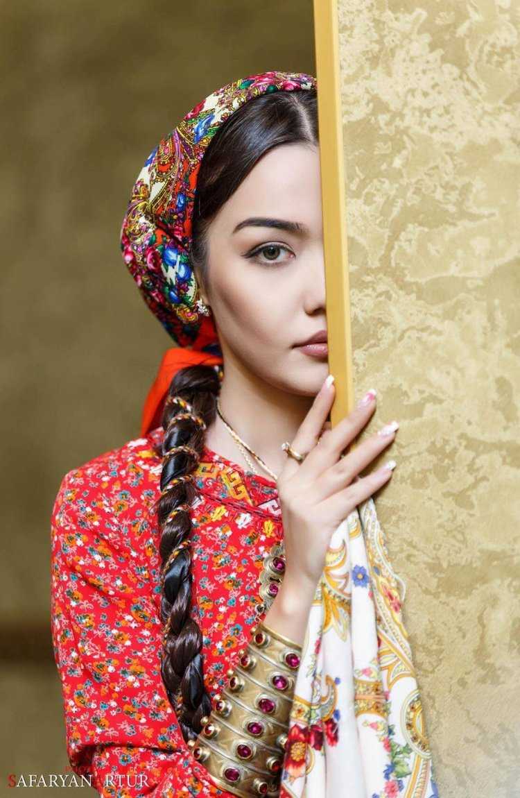 Туркмен гелинлери