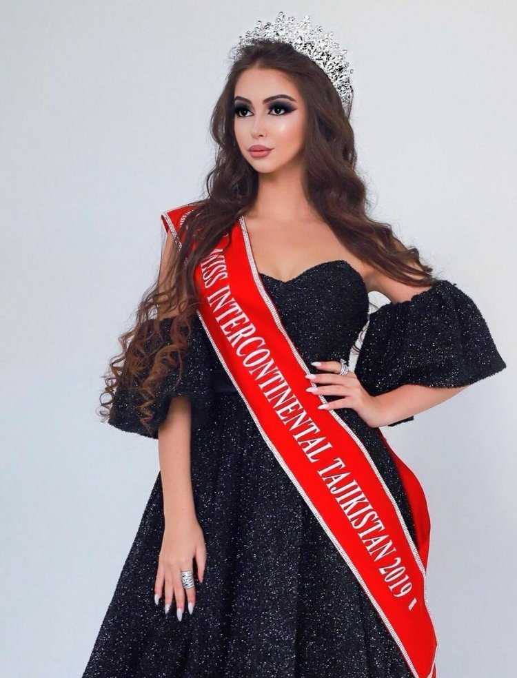 Сафина Гаибова Мисс Таджикистан