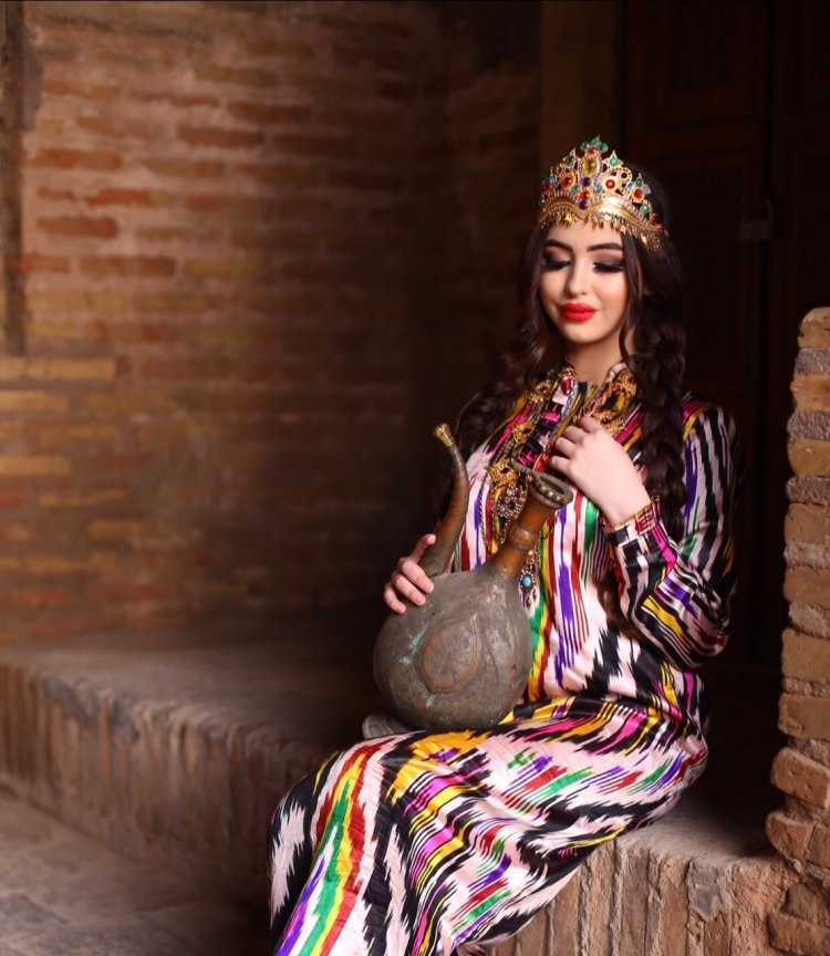 Сафина Гаибова Мисс Таджикистан