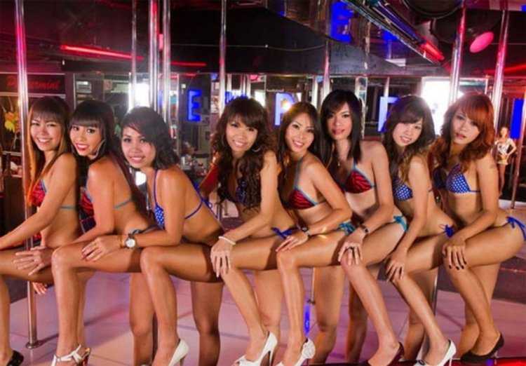 Тайки go go Паттайя