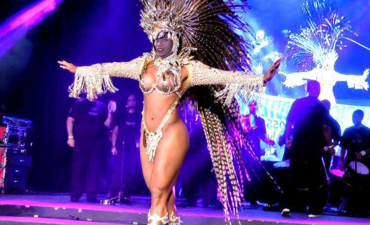 Bianca Monteiro карнавал