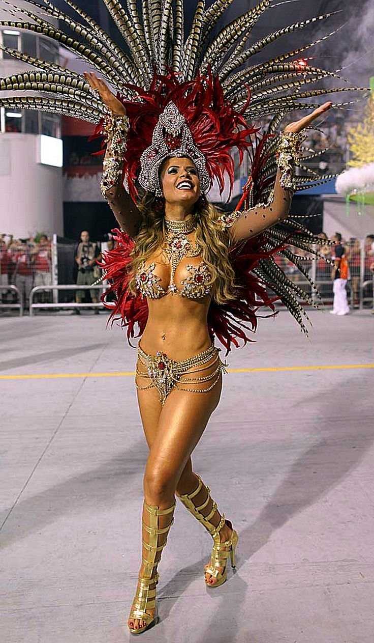 Карнавал Бразилия 1986