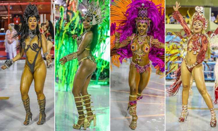 Brazil Carnival Bodypaint