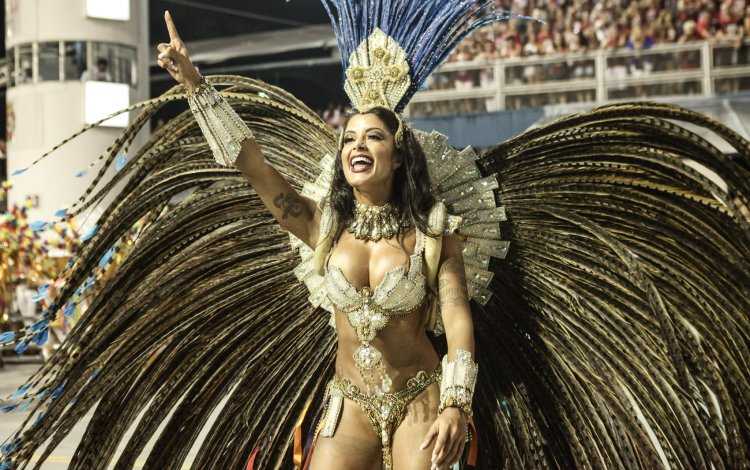 Статуэтка танцовщица Самба