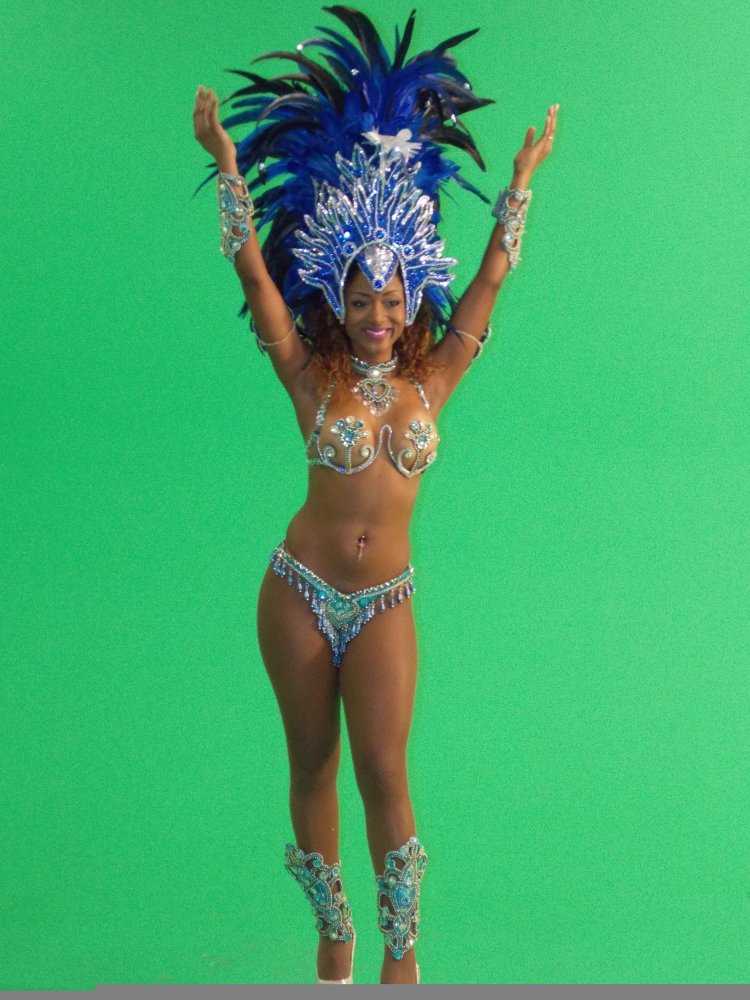 Самба танец Бразилия