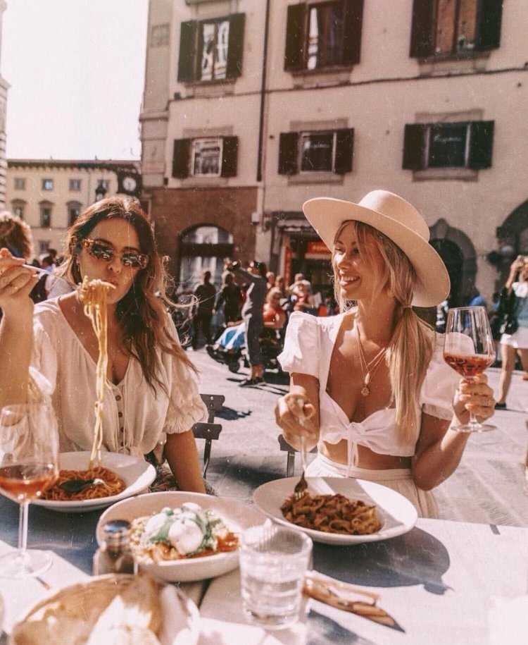 Легкость и пикантность итальянских подруг