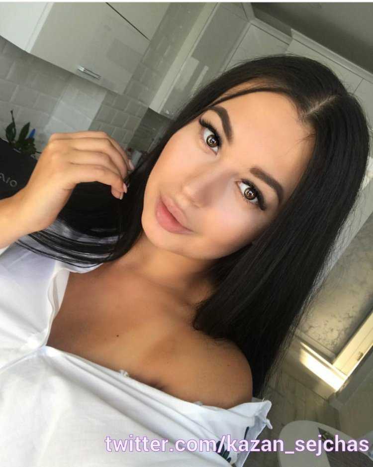 Красивые девушки из Казани