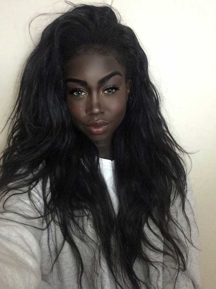 Темнокожие айдолы