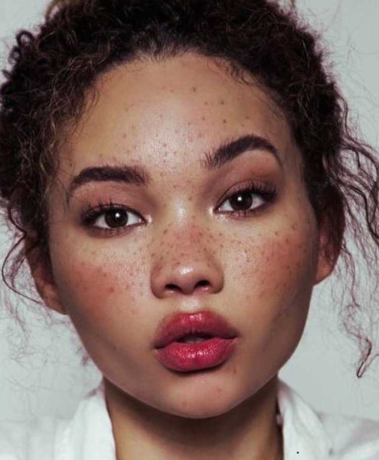 Наполовину кореянка