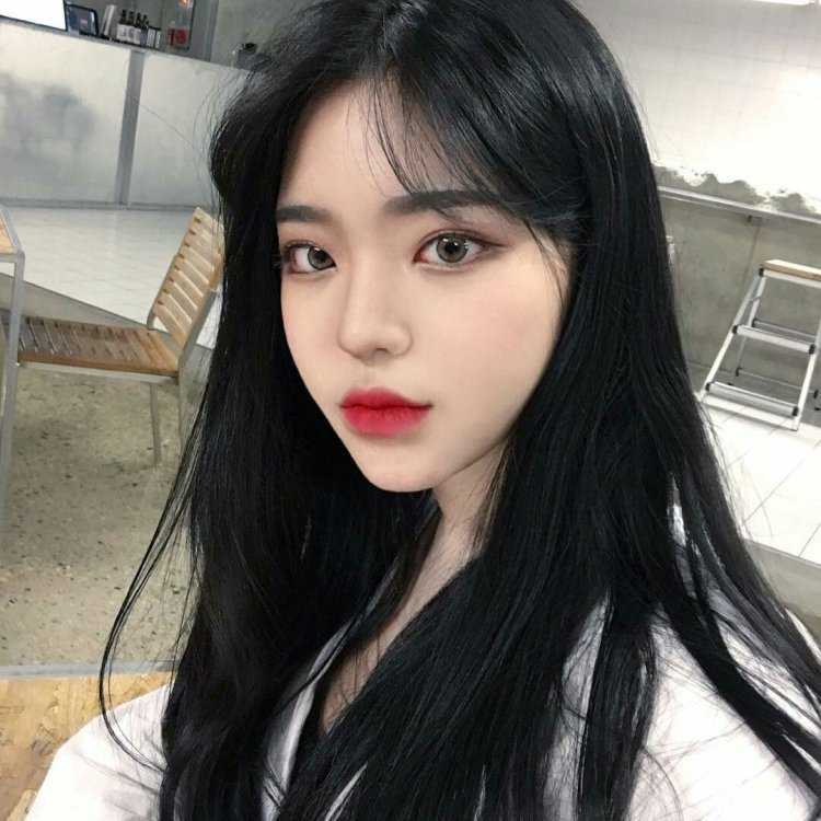 Темнокожая девушка Эстетика