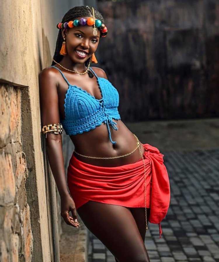 Фатима Сиад топ модель по американски