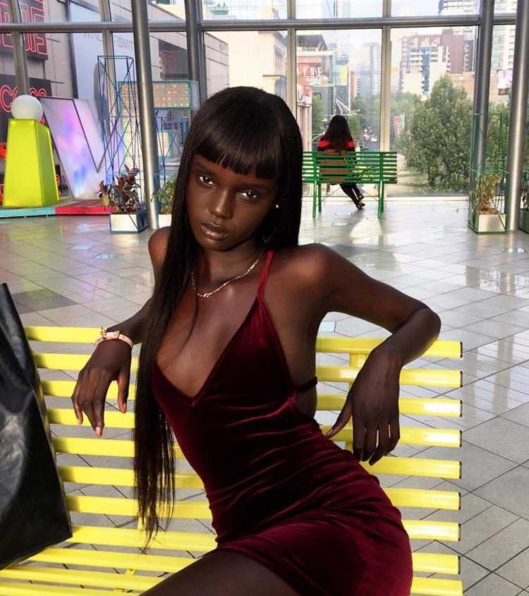 Темнокожие девушки из соцсетей