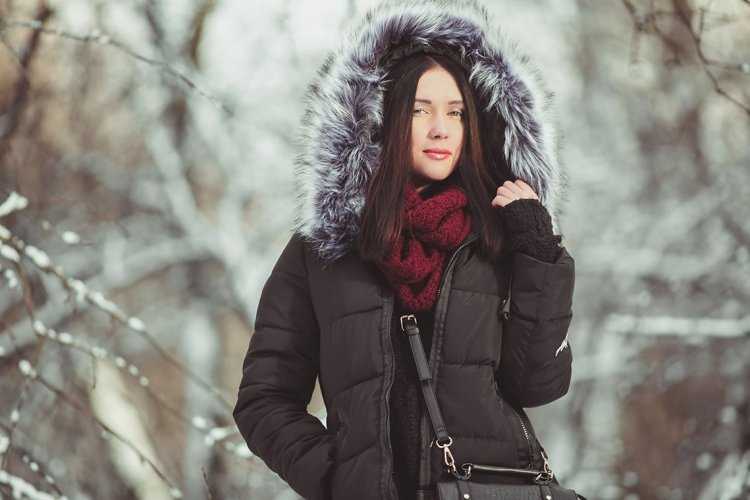 Фотосессия зимой