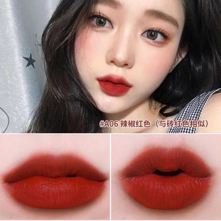 Красный тинт для губ