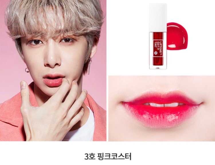 Тинт Tony Moly MONSTA X