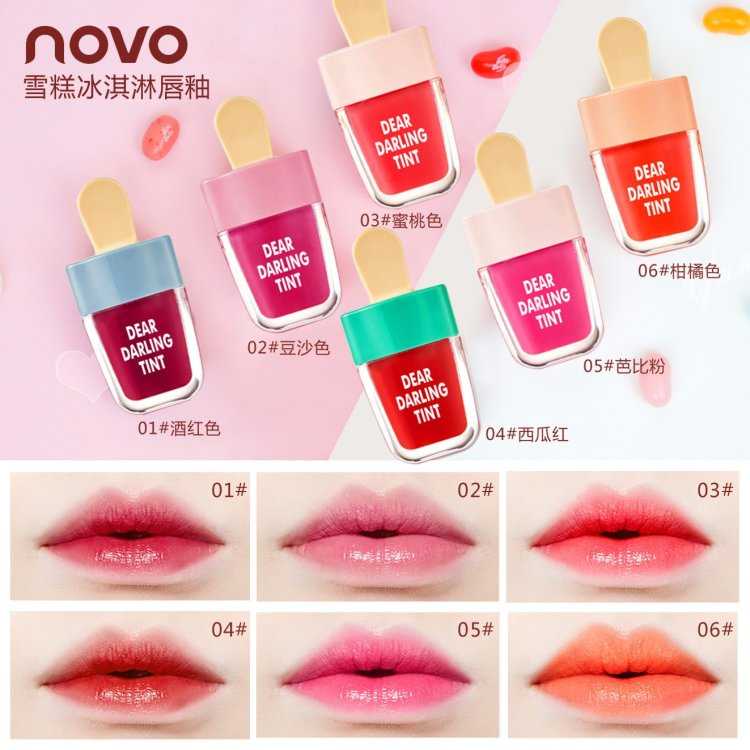 Тинт на губах кореянки14