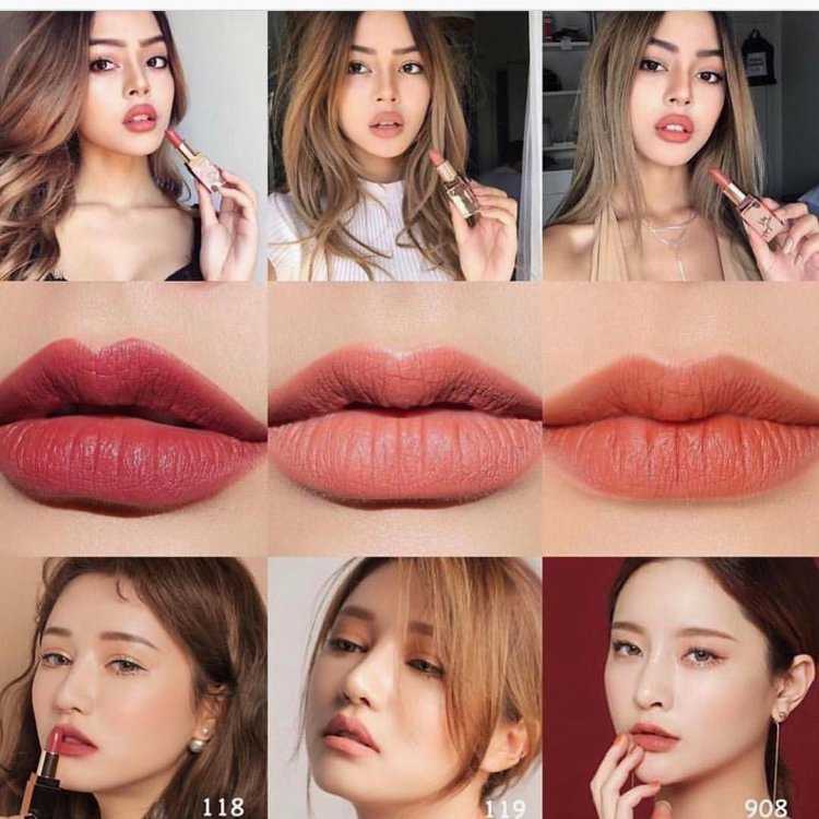 Корейская помада