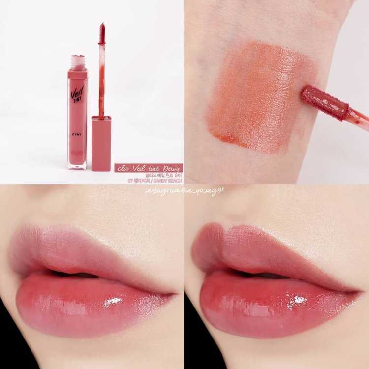 Clio melting Sheer Lip