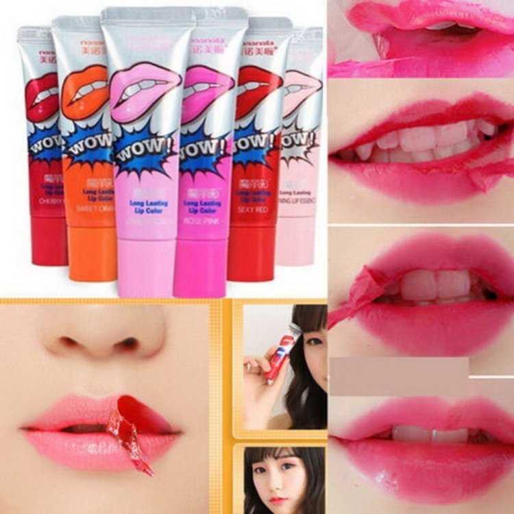 Тинт пленка для губ