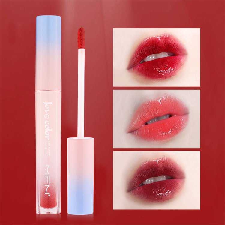 Красный блеск для губ