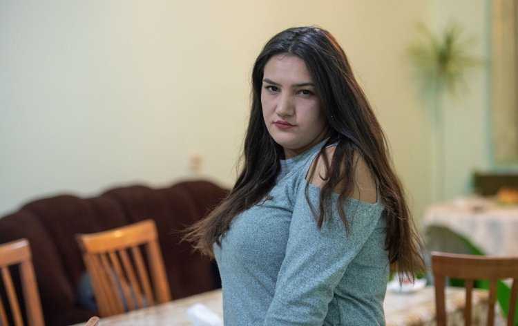 Армянская комната для девушки