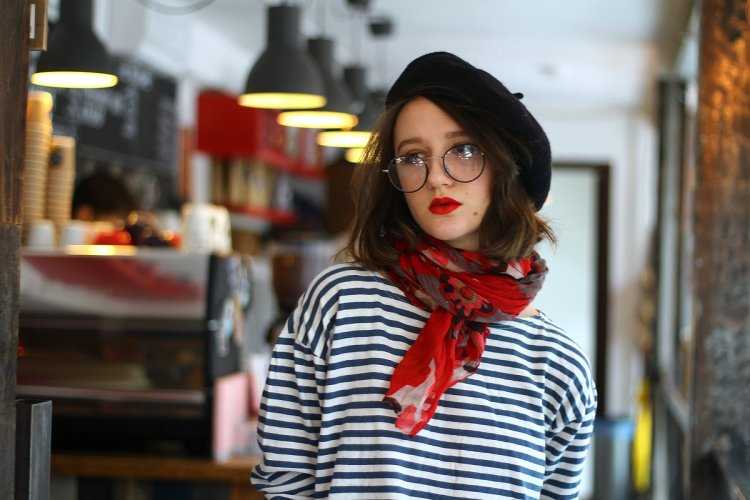 Французские девушки