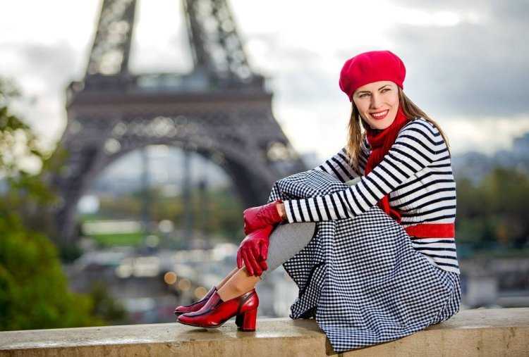 Французский Шик утонченный образ парижанки