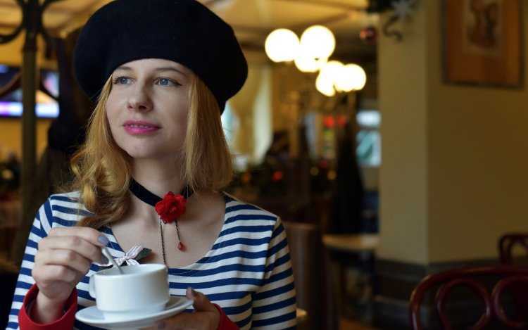 Типичная француженка