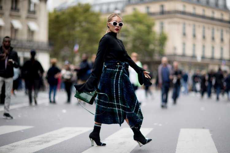 Одежда на улицах Парижа