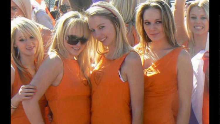 Голландки внешность