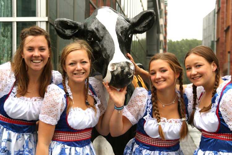 Голландские девушки