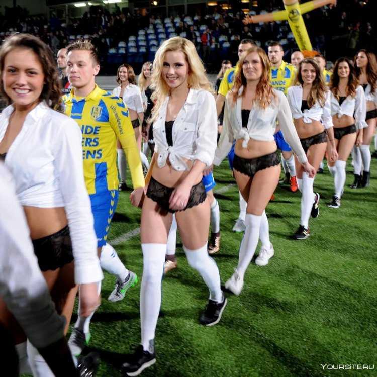 Голландские футболистки