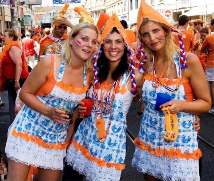 Нидерланды и нидерландцы