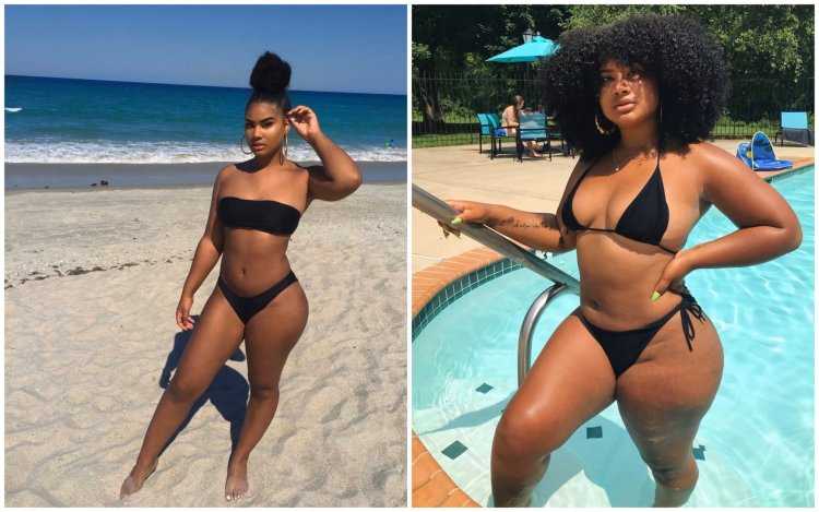 Сэмми Доусон в платье