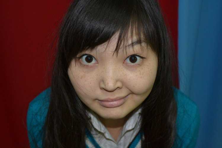 Толстая казашка34