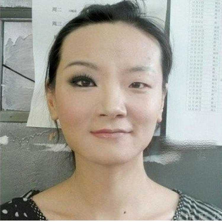 Толстая казашка