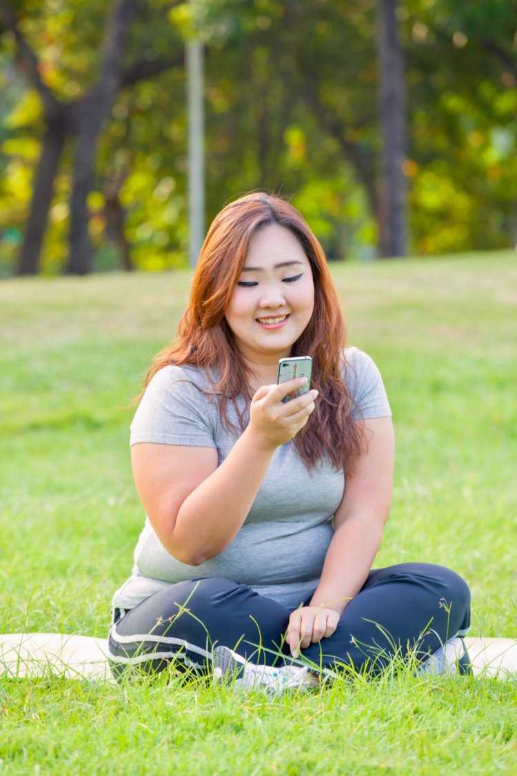 Толстые китайские девушки