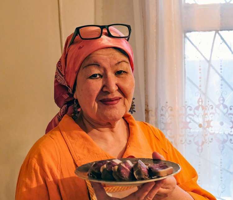 Модель Size Plus Габи Фреш