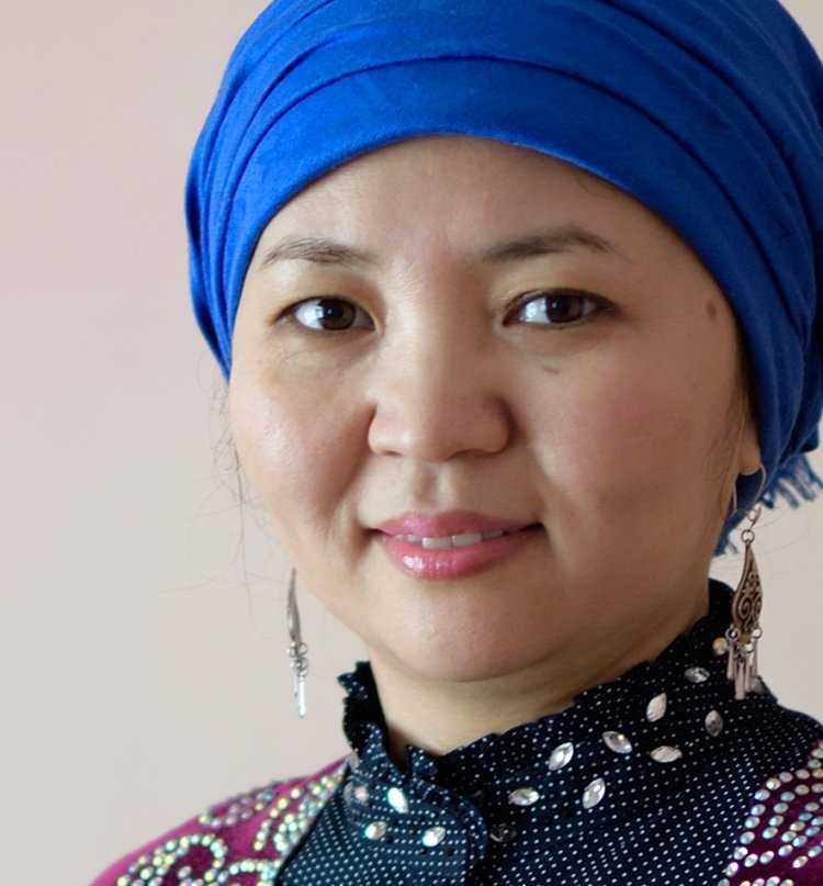 Диана Коркунова селфи