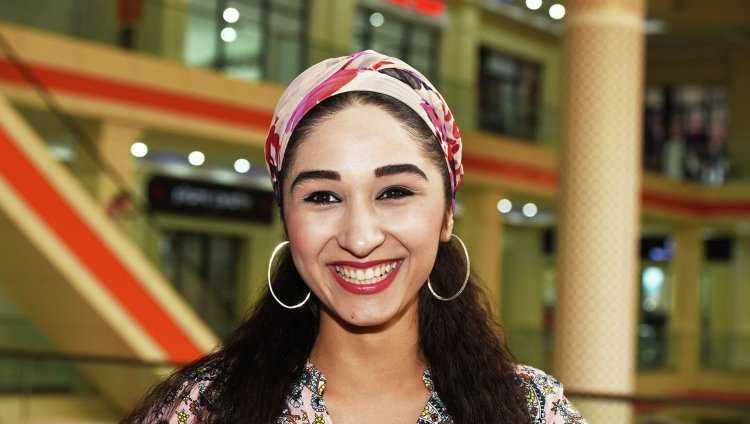 Модель Plus-Size Диана Сирокай