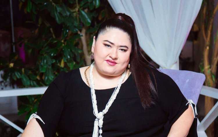 Актриса Зилола Мусаева