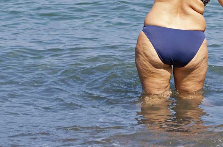 Толстая жопа в трусах17