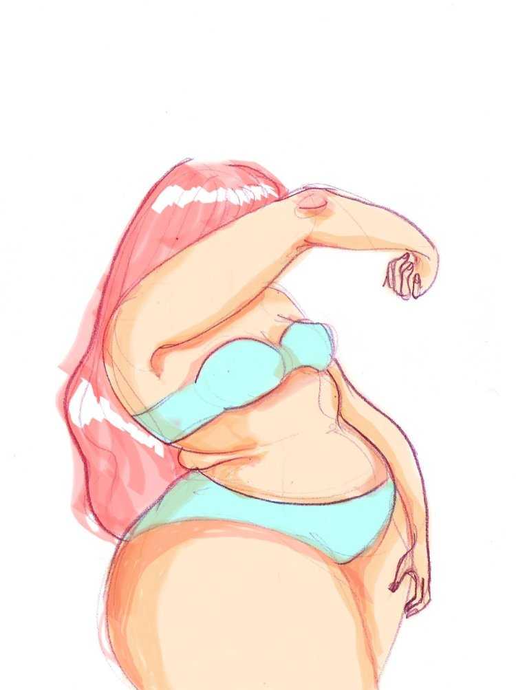 Толстые и красивые рисунки